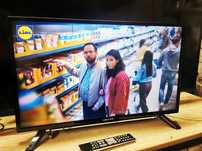 32"  Grundig dvbt2 hevc led telewizor monitor