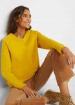 B.P.C bluza żółta curry damska r.36/38