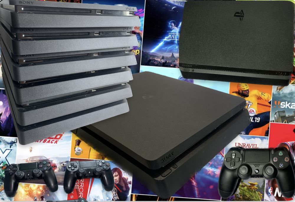 Sony PlayStation 4 slim 1tb