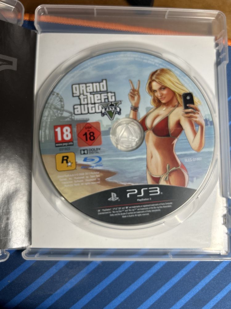 Jogo Gta V para a ps3