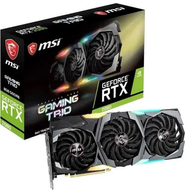 MSI RTX 2080 Gaming X Trio 8GB