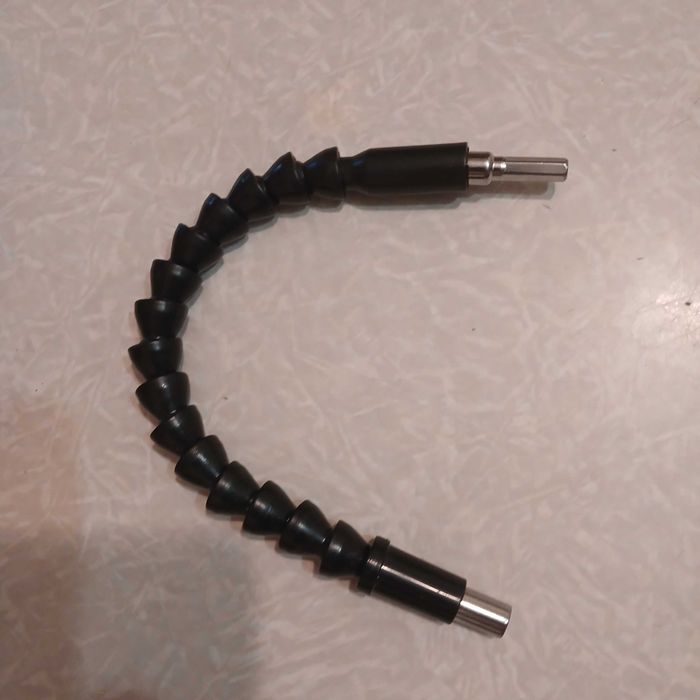 Гибкий вал для биты шуруповерта