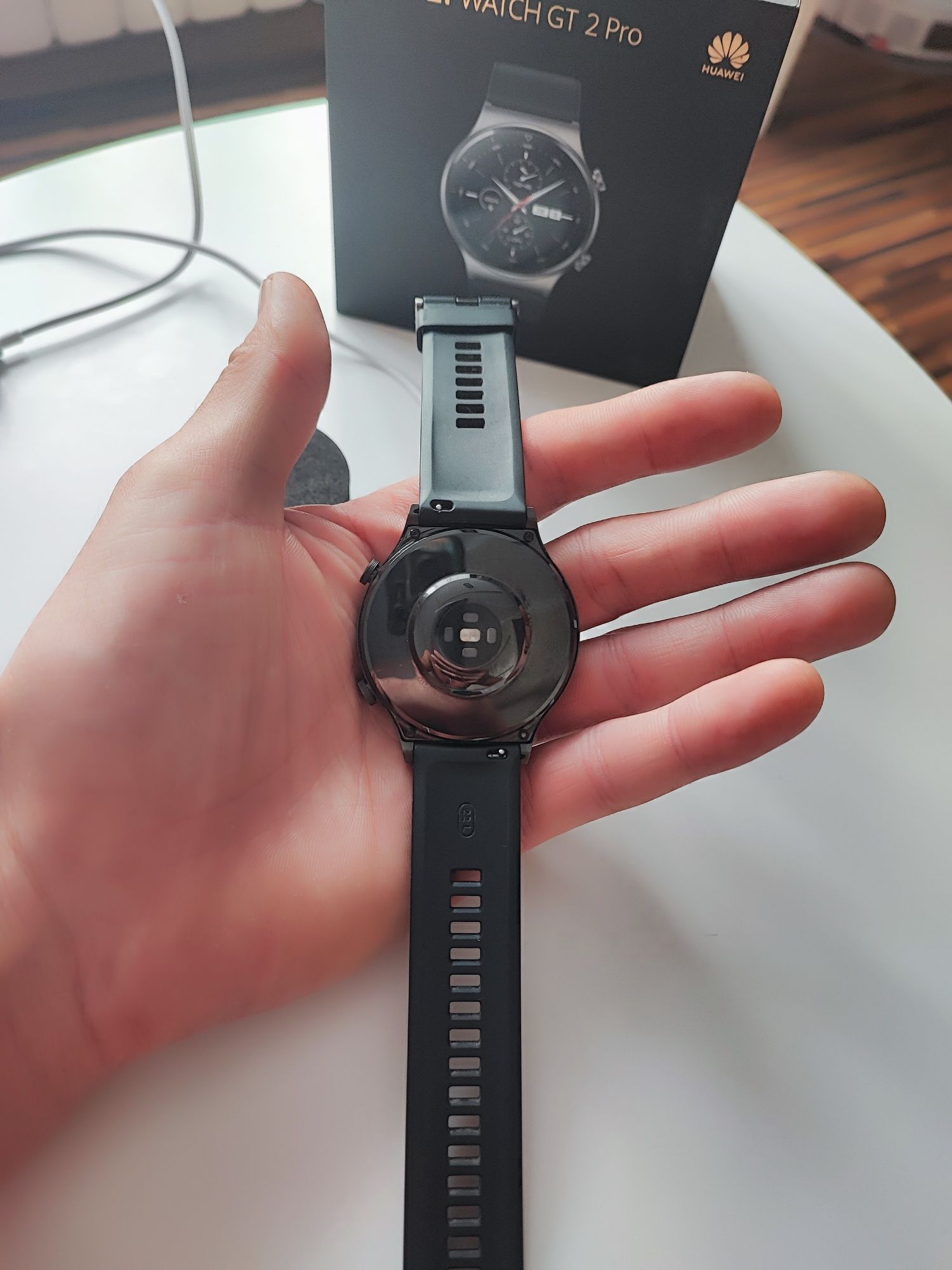 Huawei watch GT 2 pro Bardzo zadbany