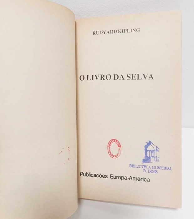 O Livro da Selva, de Rudyard Kipling