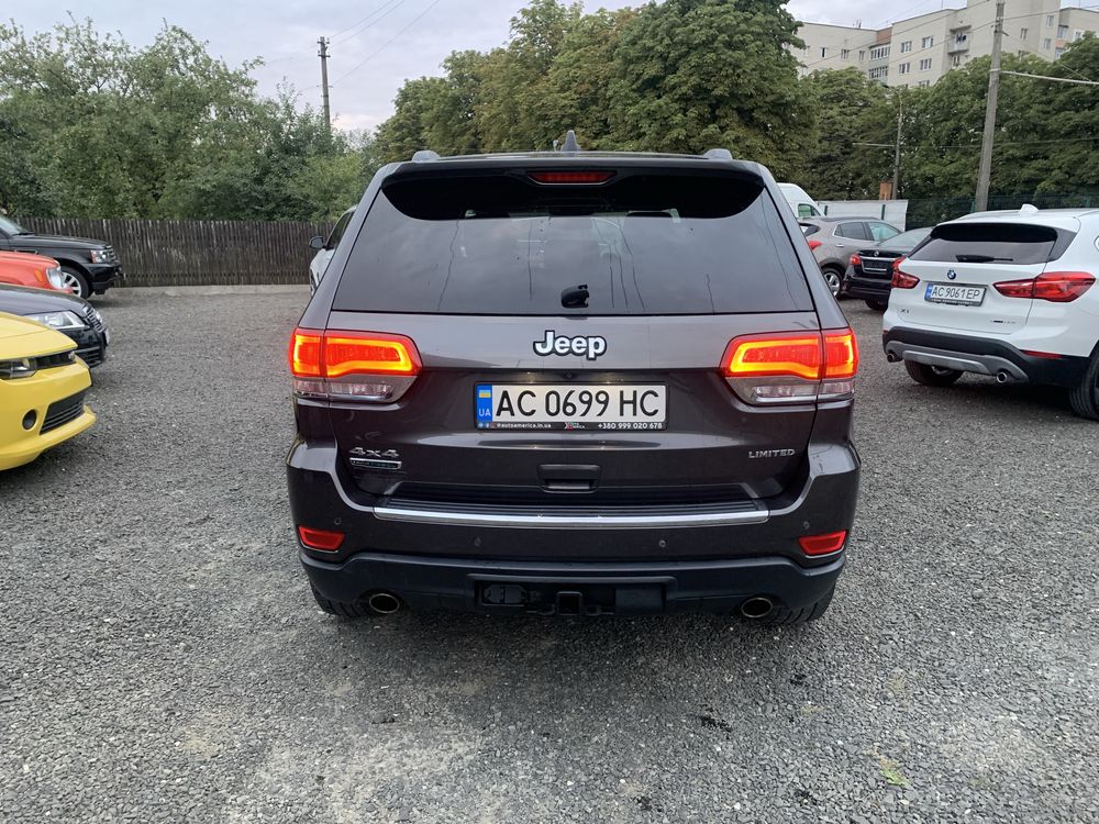 Jeep Grand Cherokee 3.0D