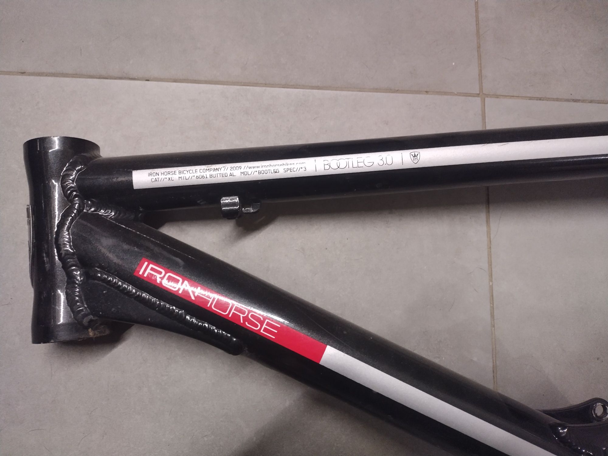 Rama rowerowa Iron Horse Bootleg 3.0 rozm. M koła 26cali