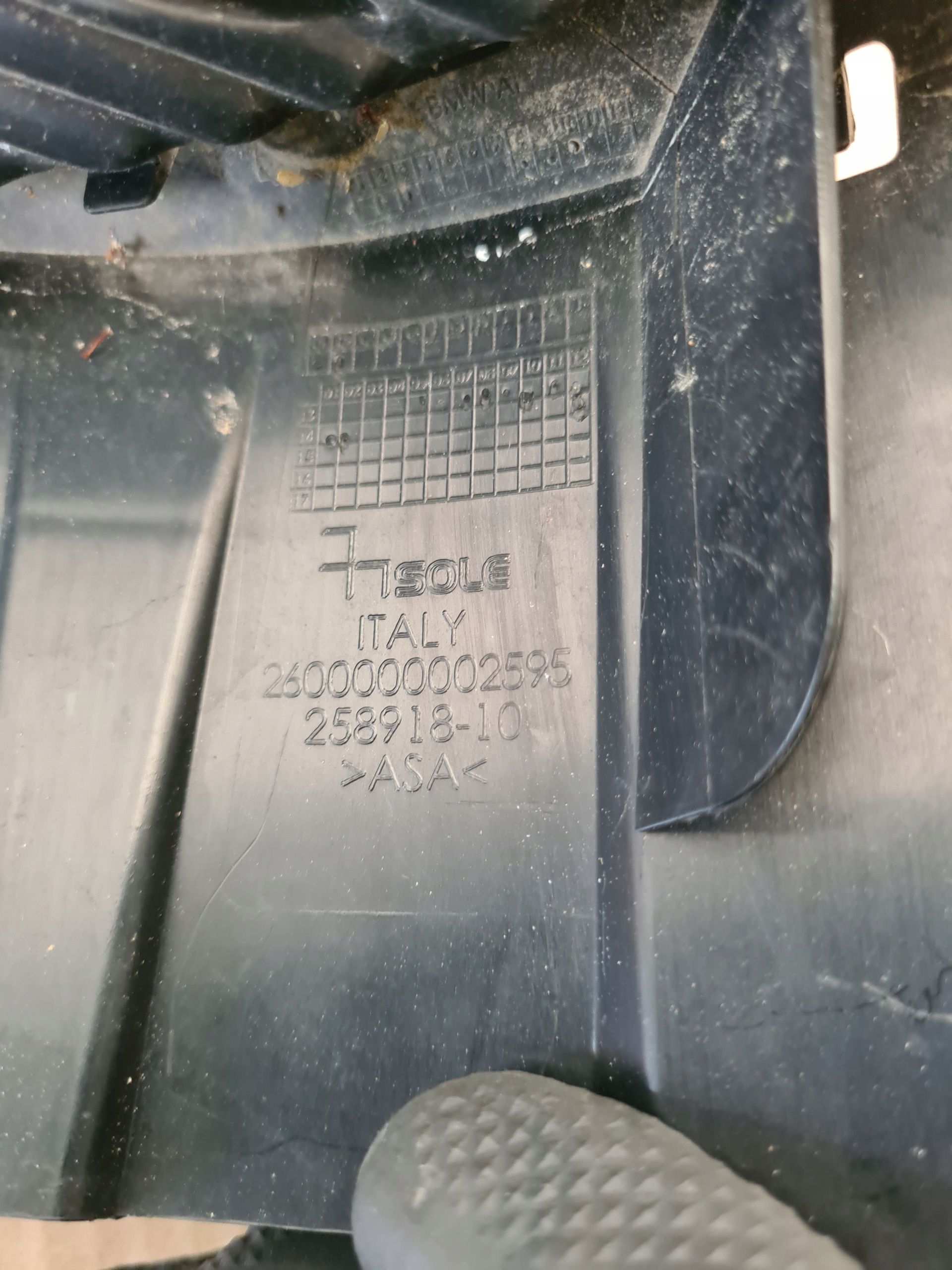 Grill Przedni Atrapa Mini Cooper F55 F56 F57