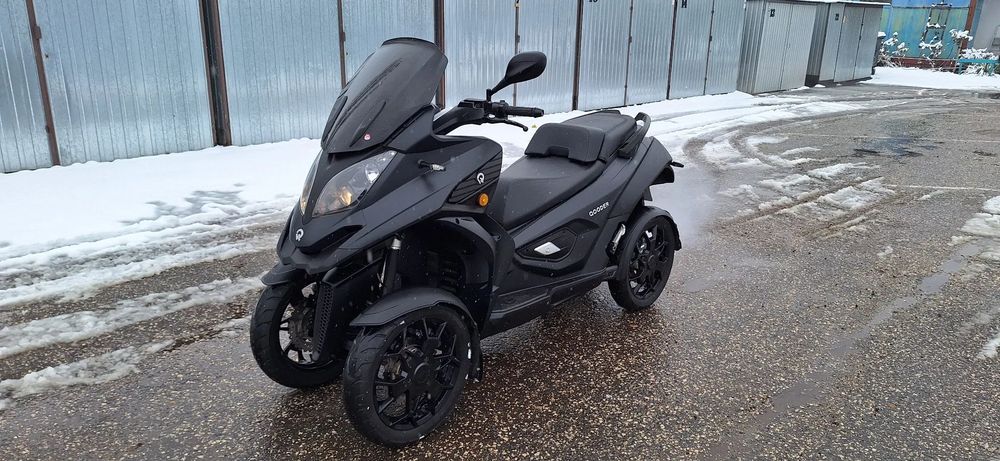 Piaggio MP-3 Quadro Qv4   400 Qooder Skuter Czterokołowy L5E Kat B 2019r