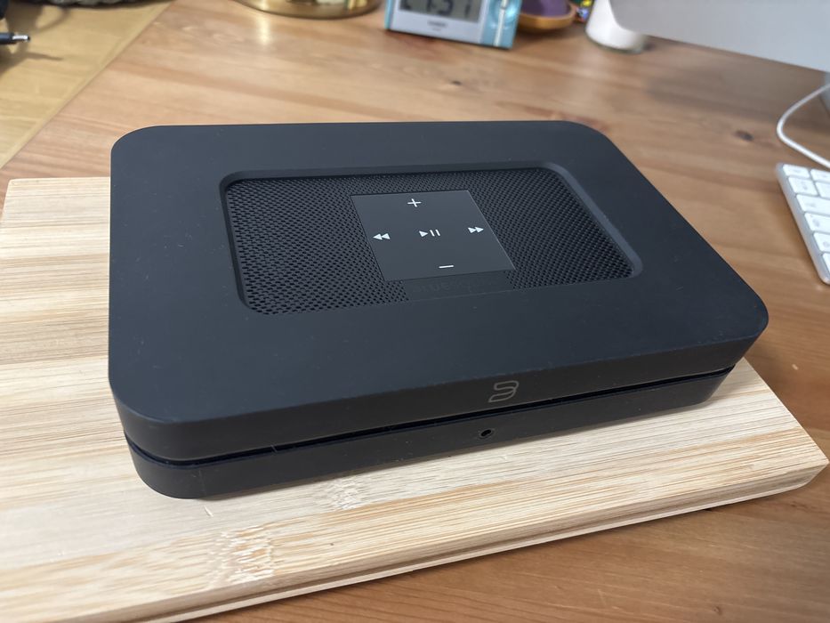Bluesound Node 2i, streamer Hi-Fi de alta resolução