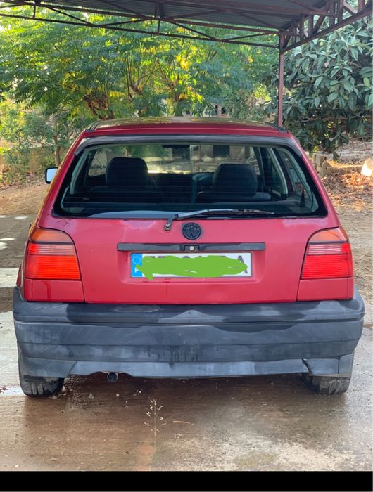 Golf 3 – Funcionava até há pouco tempo – Ideal para recuperar ou peças