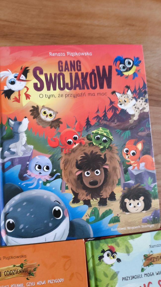 Gang słodzików gang swojaków gang fajniaków