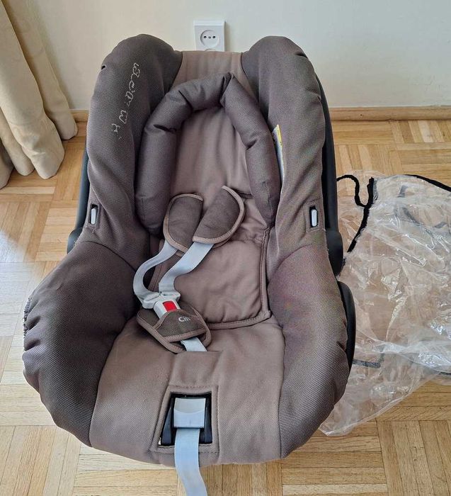 Wózek Jedo Nevo 3w1 gondola + spacerówka + fotelik Maxi Cosi. Stan BDB