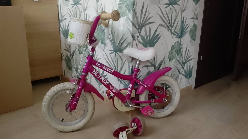 Rower dziewczęcy koła 12 cali
