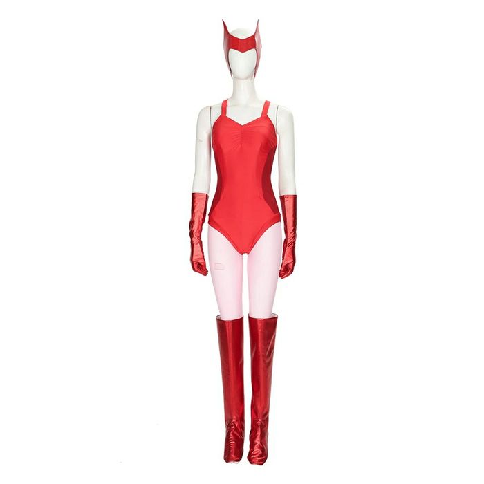 Fato Feiticeira Escarlate Clássico Scarlet Witch