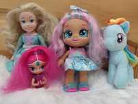 Лялька kindi kids, Шиммер і Шайн, Zapf creation, поні