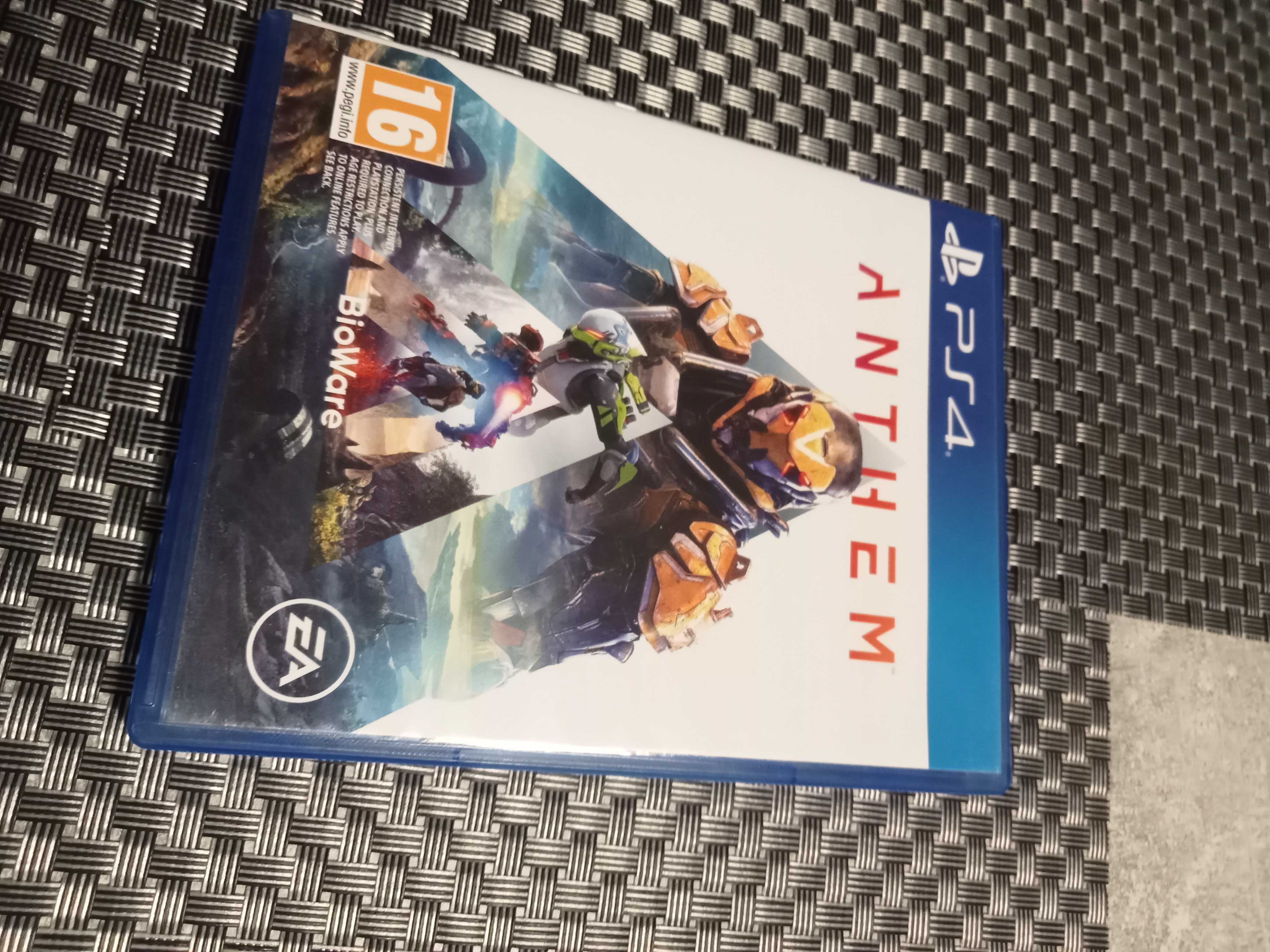 Anthem gra PS4 PLAY STATION 4