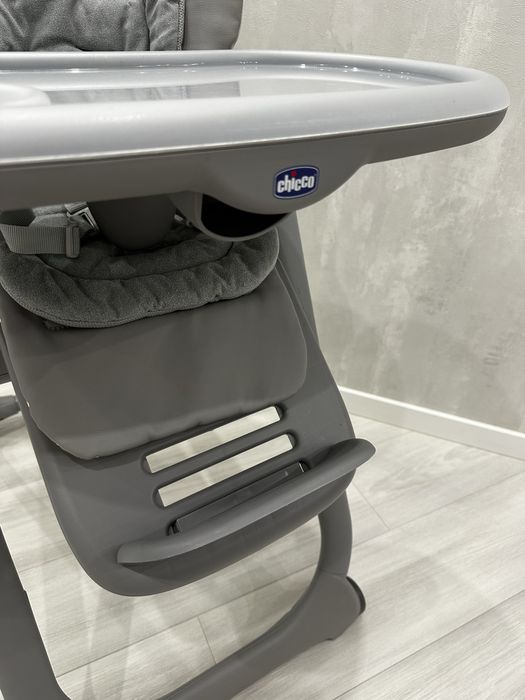 Стульчик для годування/шезлонг з народження Chicco  Polly Magic Relax