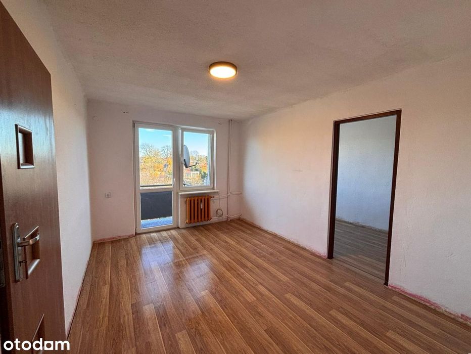 Mieszkanie z balkonem I 2 pokoje I Spokojna okolica