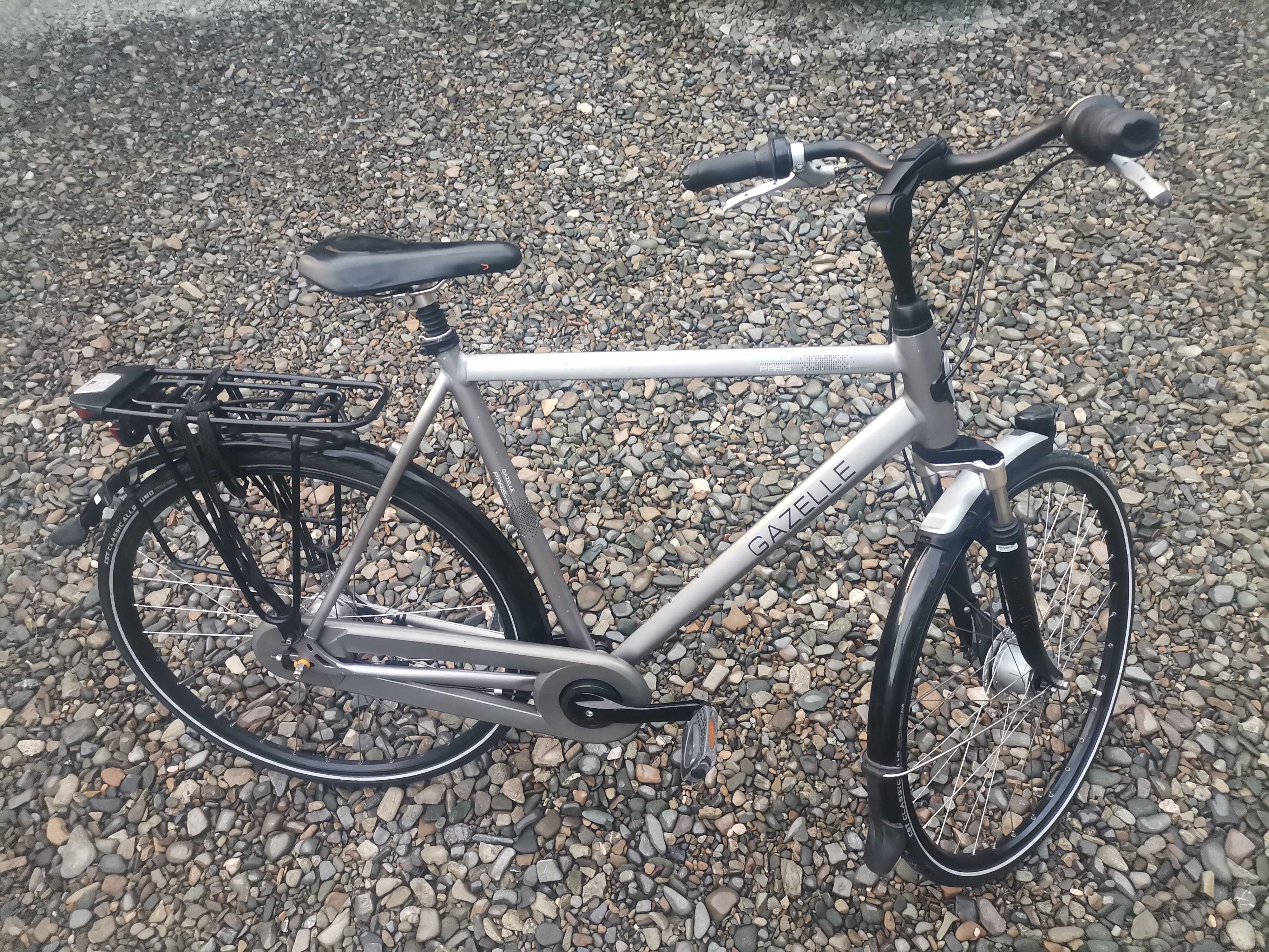 Rower miejski Gazelle Paris C7 plus