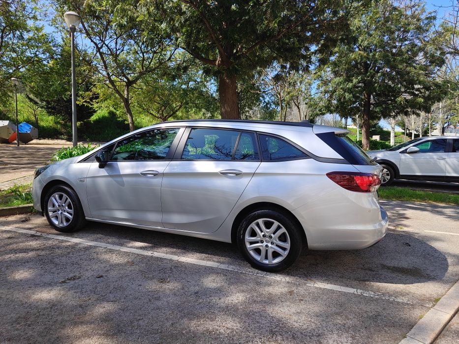 Opel astra diesel gasóleo como nova