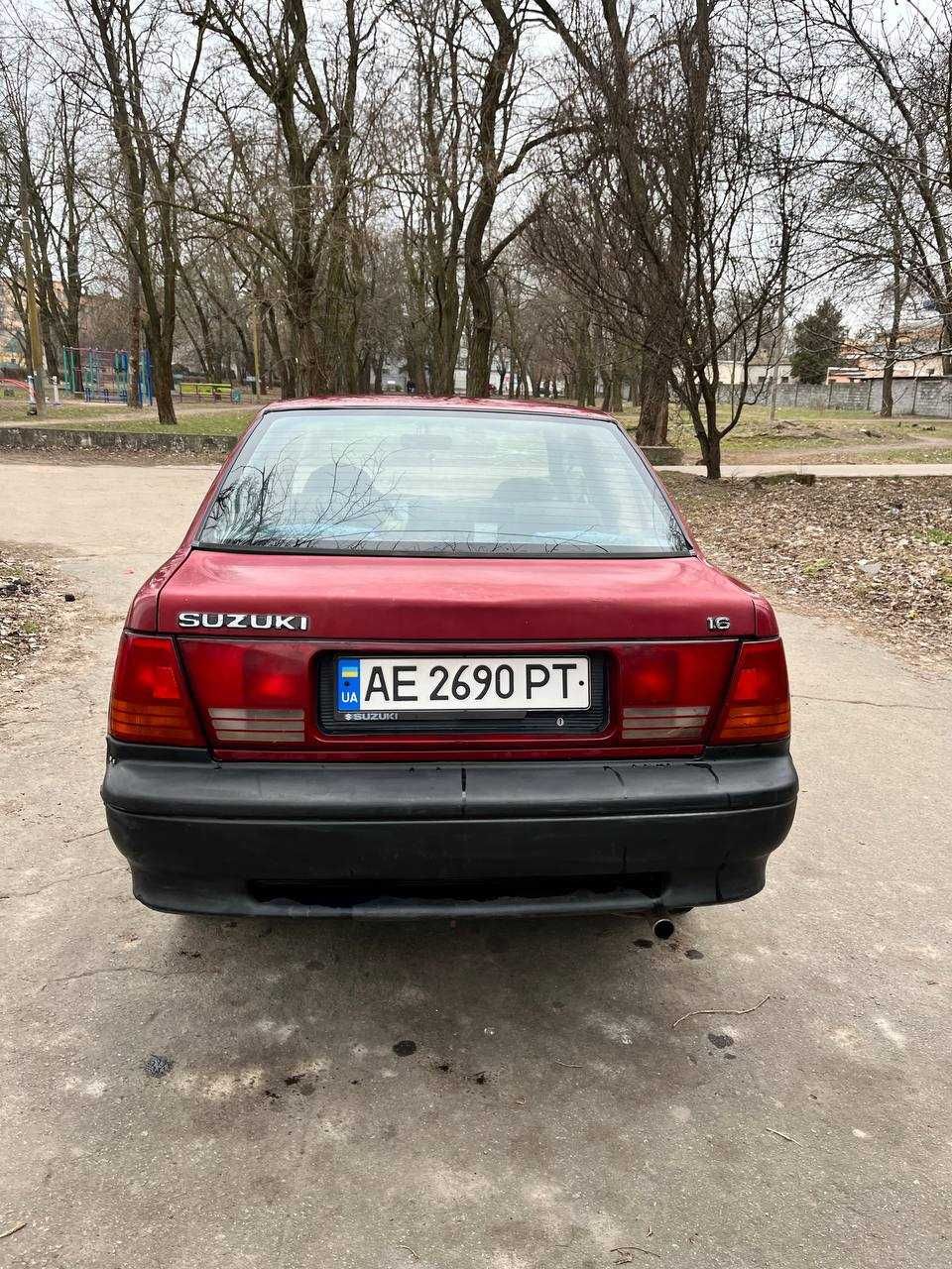 Suzuki Swift 1.6