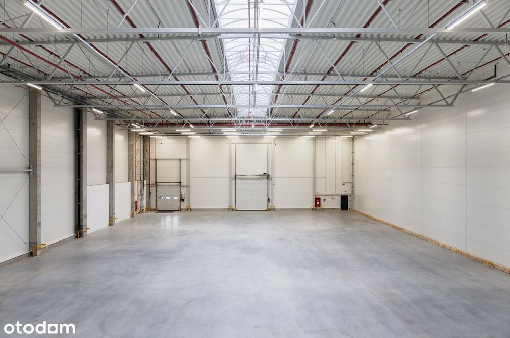Hala magazynowa | biuro | duży parking | blisko A2