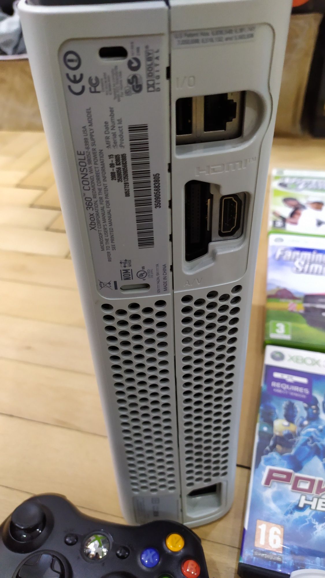 Xbox 360 ігрова консоль , приставка