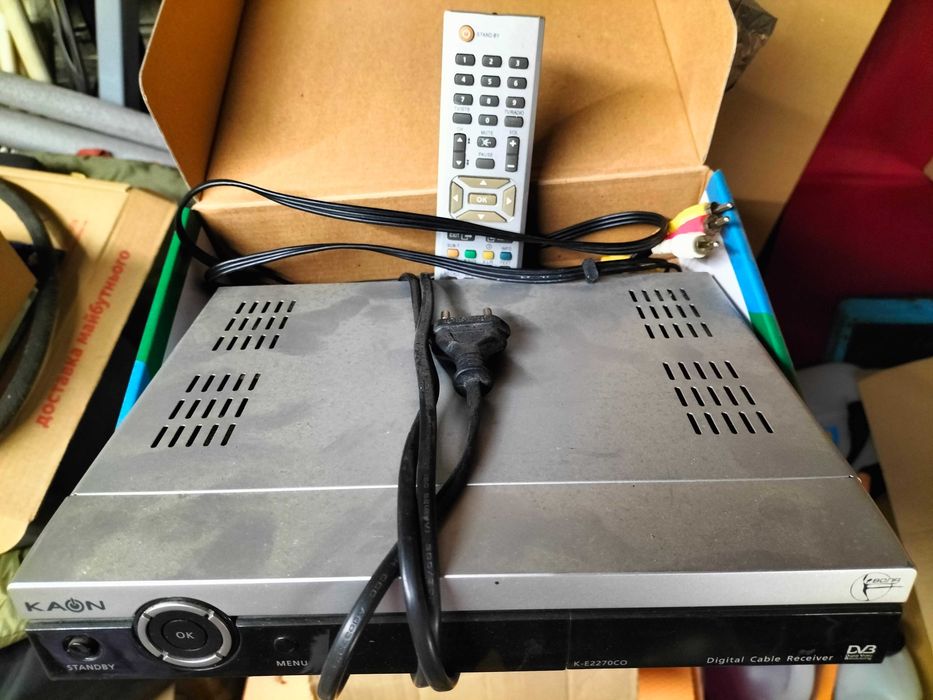 продам DVB-C тюнер для Воля\Triolan Kaon K-E2270CO