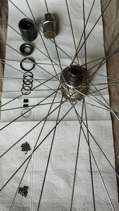 Serwis rowerowy w  Blachowni.