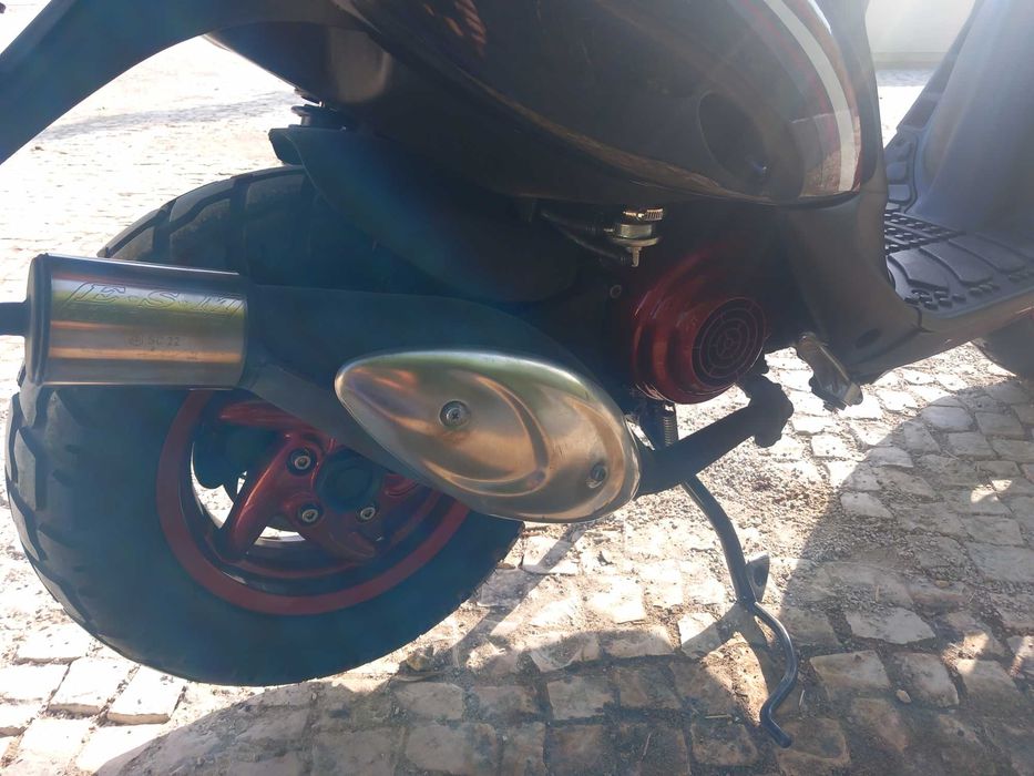 Gilera stalker 50cc com garantia