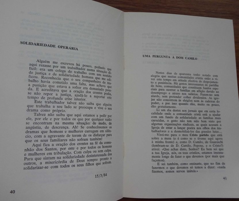 Salmos Para O Amanhecer de Eloy Pinho - 1ª Edição 1985