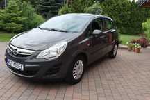 Opel Corsa Salon,Bezwypadkowy, 1 właściciel , 50tys przebiegu