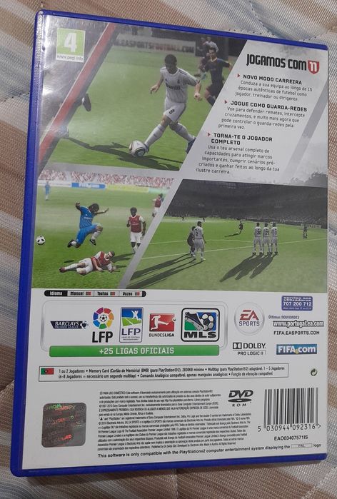 Fifa 11 para ps2