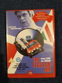 DVD do filme clássico "The Italian Job", Michael Caine (portes grátis)