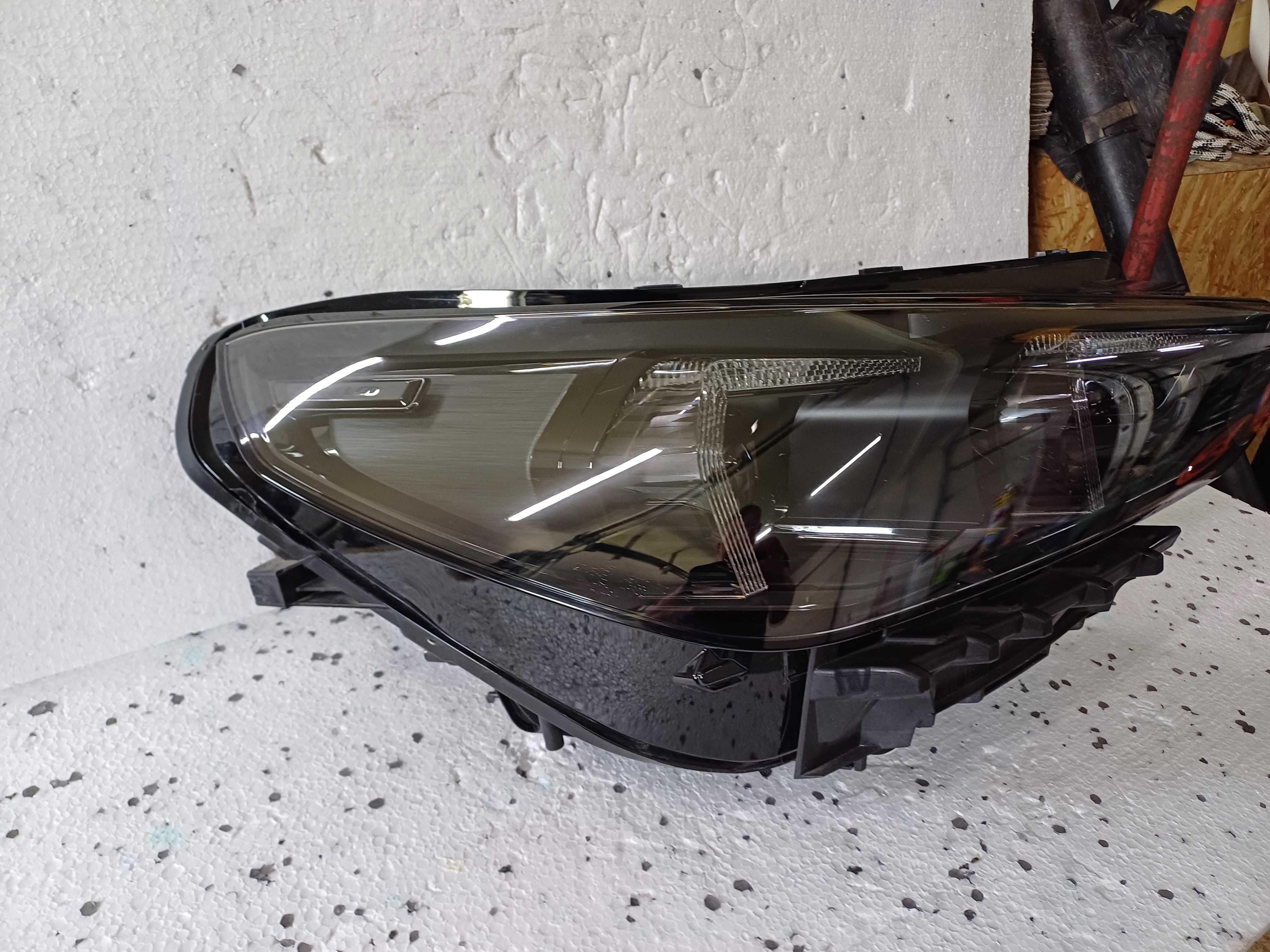 lampa prawa bmw x1 u11 led black shadow 5a9a236