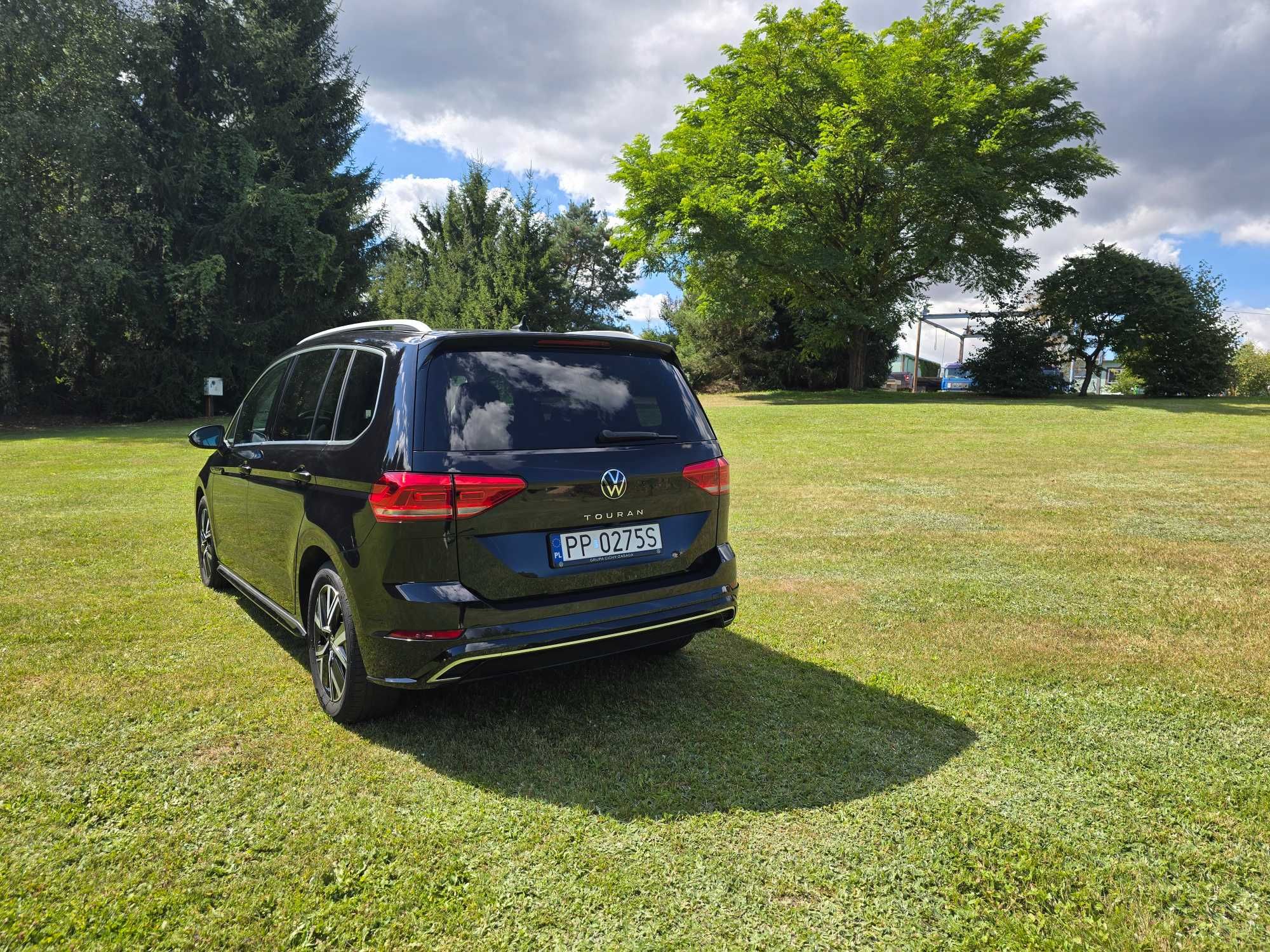 Samochod vw Touran