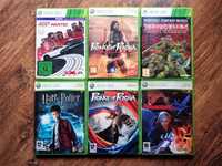 Gry XboX 360 Prince Nfs TMNT Inne