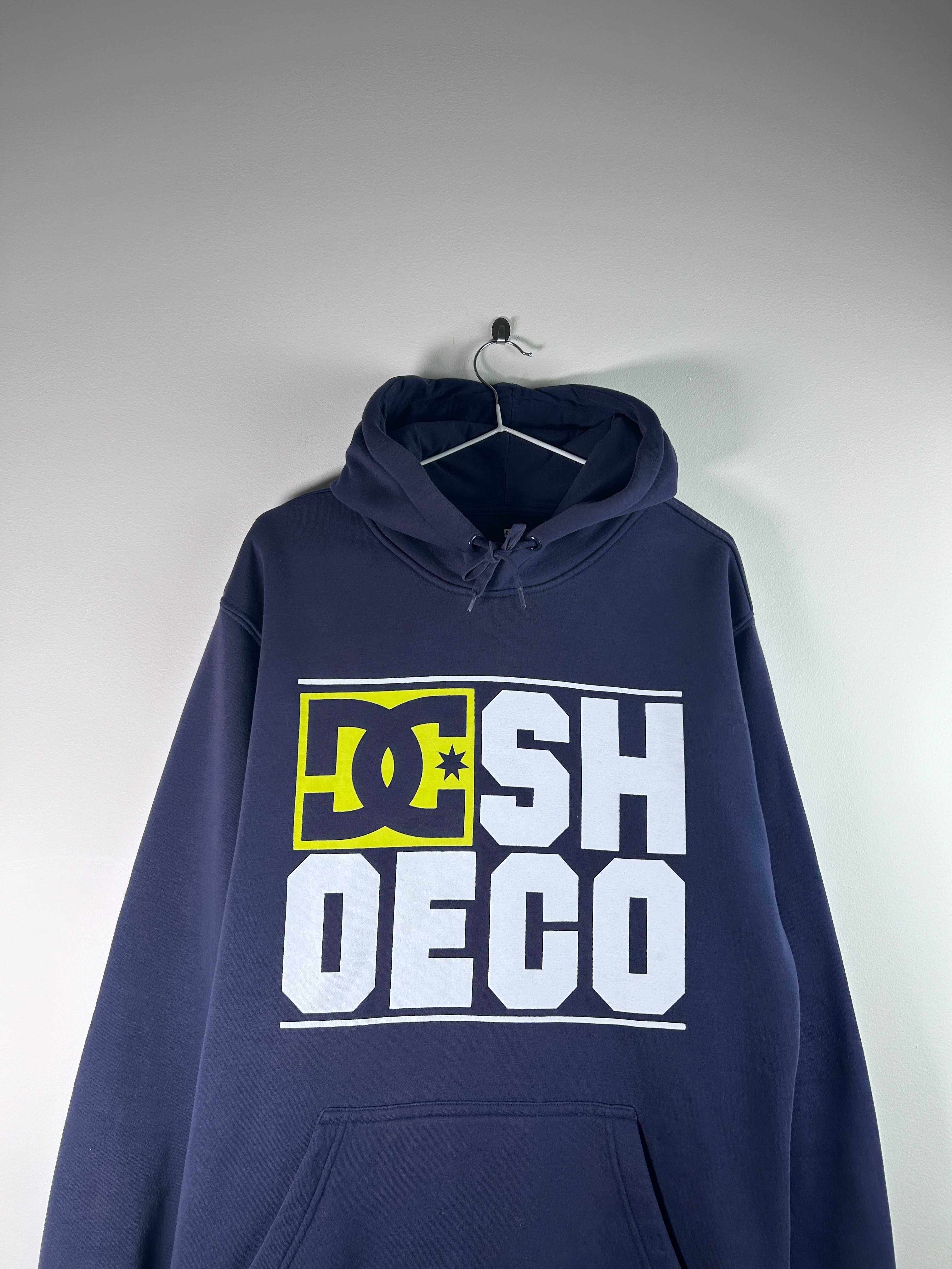 Vintage DC Shoes SK8 NavyY2K Hoodie