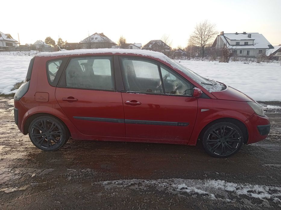 Renault Scenic II 2.0 16V automat benzyna gaz