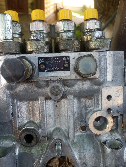Паливна 773. Д-245… МТЗ.