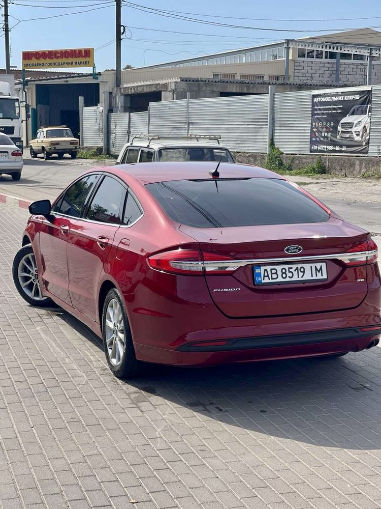 Ford Fusion 2016, 2 покоління (FL)