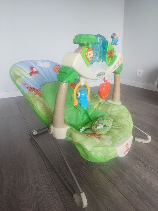 Bujak Bujaczek kołyska leżanka krzesełko krzesło Fischer Price