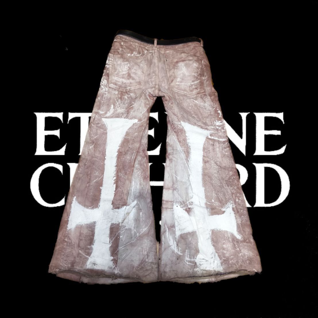 Опиут рванные штаны опиум pants sk8 y2k erd Balenciaga archive архив