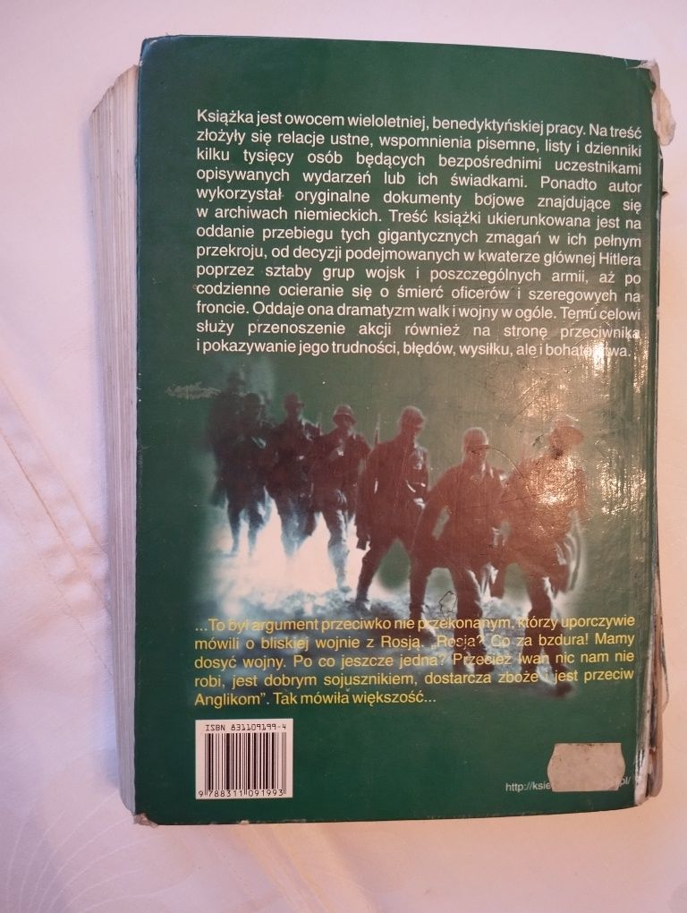 Książka " Operacja Barbarossa" Paul Carell