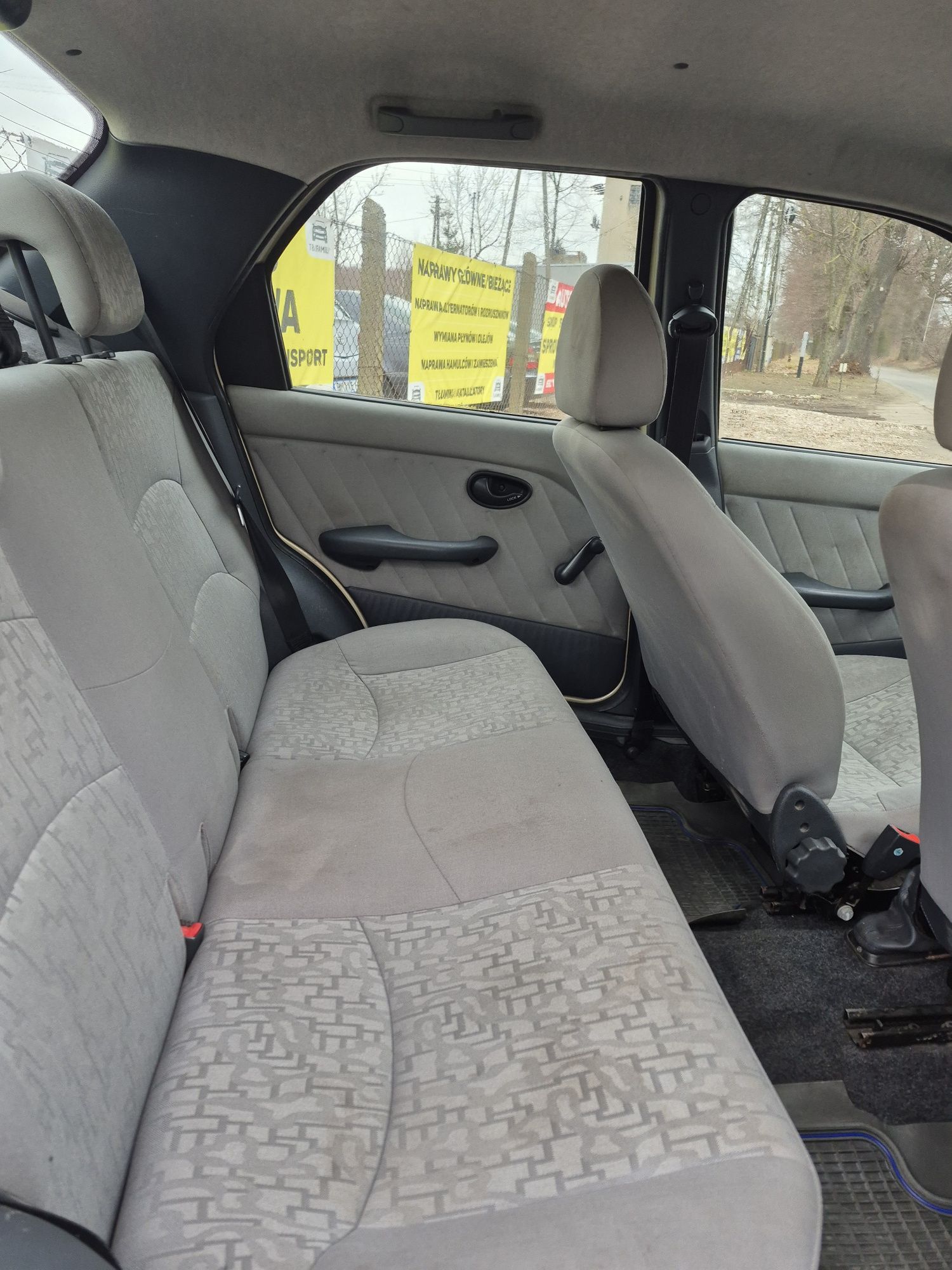 Fiat Albea 1.4 benyzna+gaz 2005 rok mozliwa zamiana