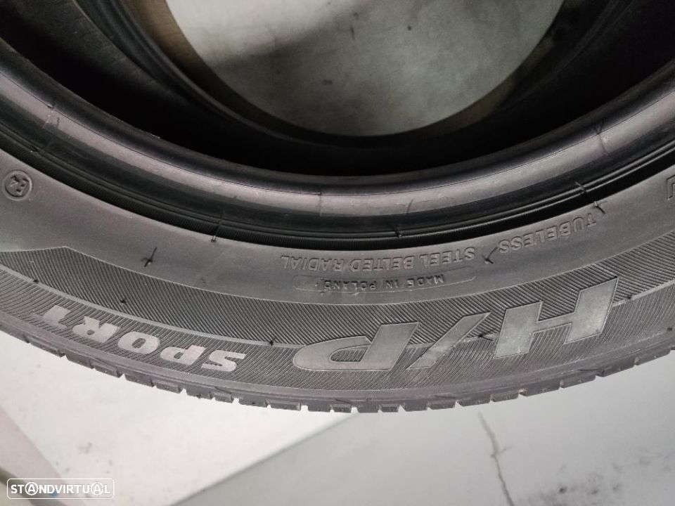 2 pneus semi novos 225-55r18 bridgestone - OFERTA DOS PORTES 120 EUROS