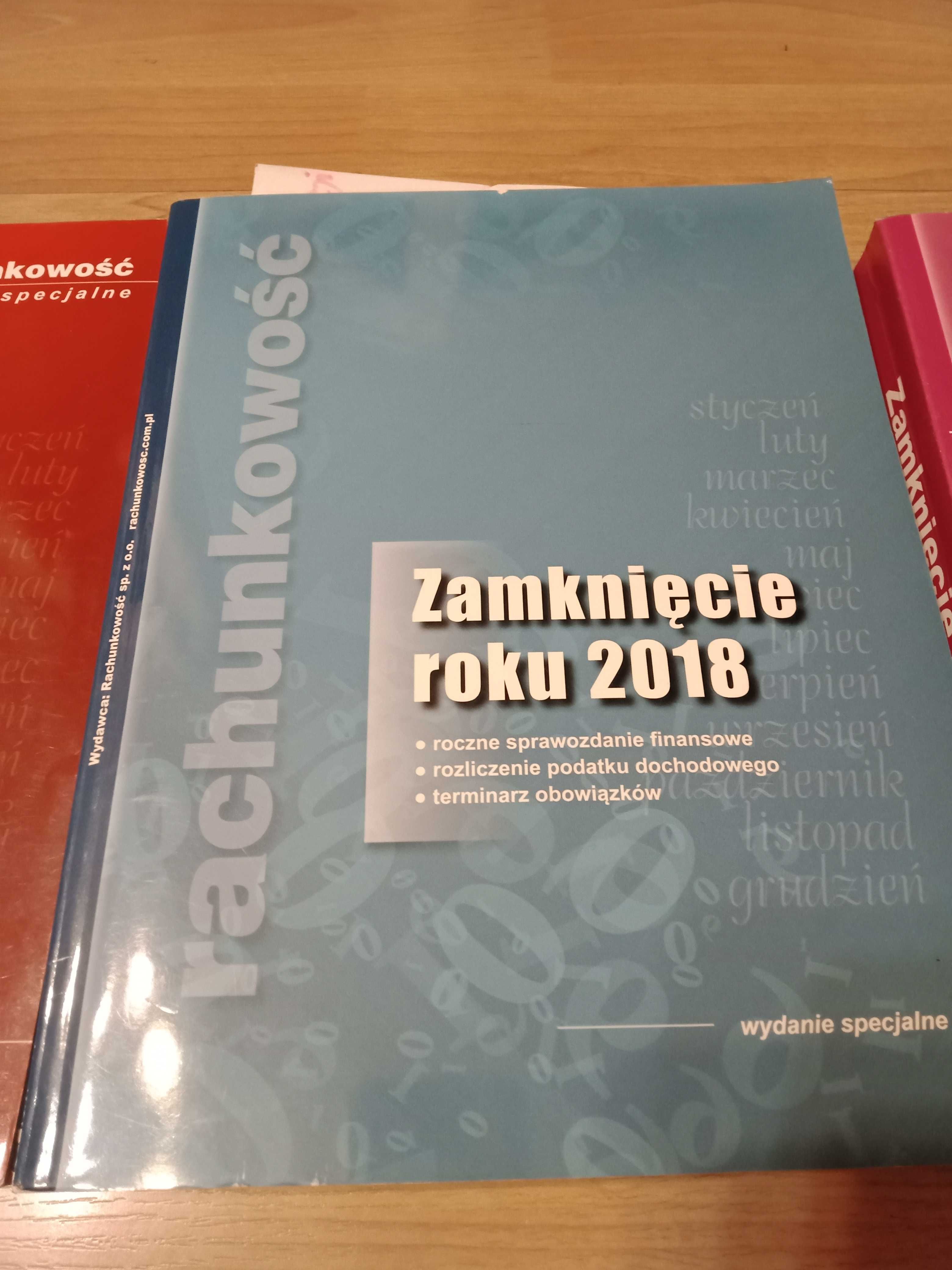 Książki "Zamknięcie roku" Rachunkowość