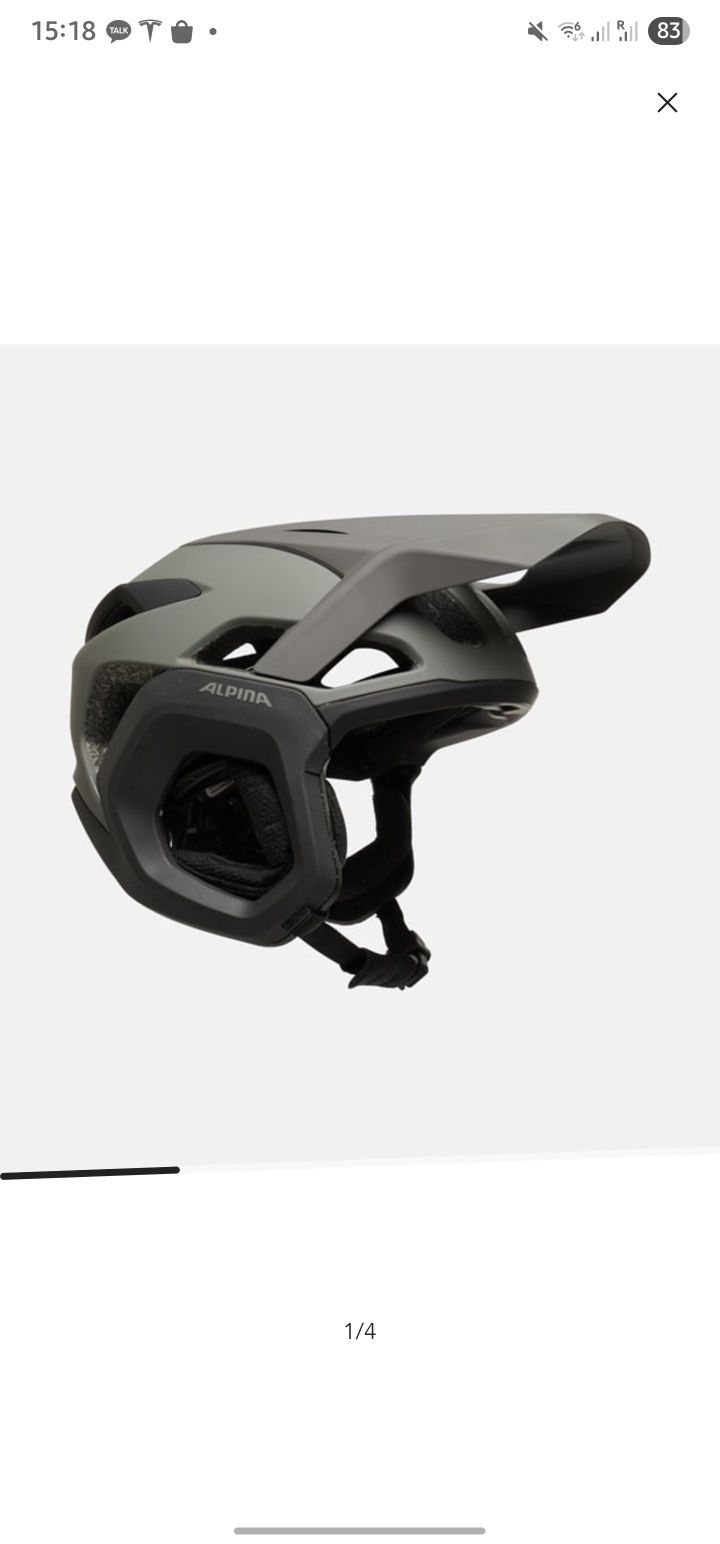 Kask rowerowy MTB ENDURO Alpina Rootage Evo