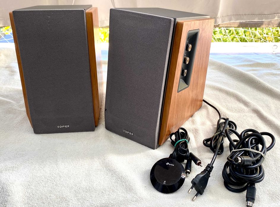 Głośniki komputerowe 2.0 Edifier R1600T III +adapter TP-Link Bluetooth