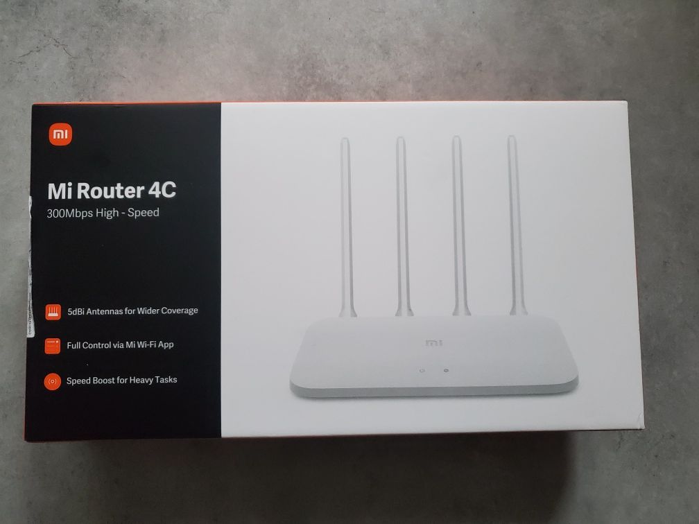 Xiaomi mi 4c router openwrt
